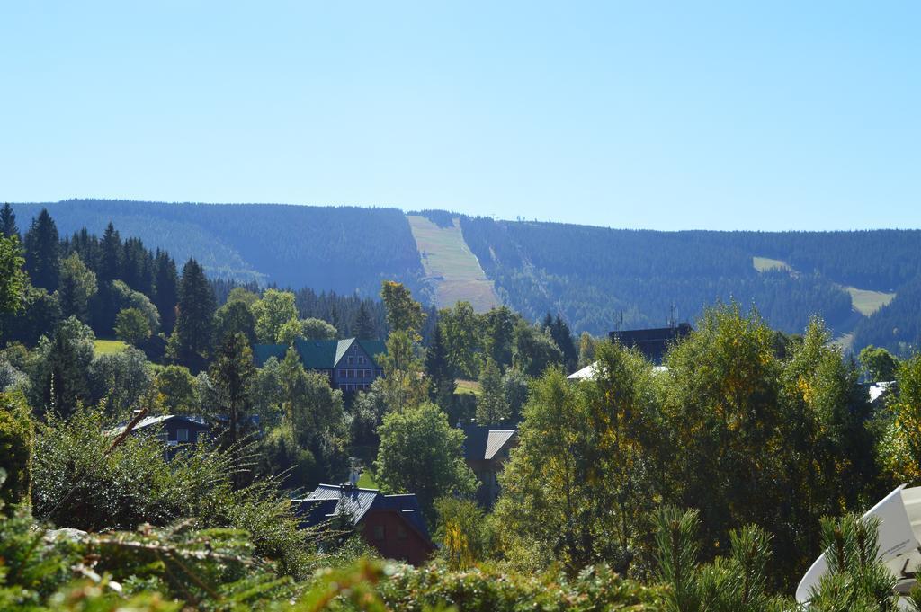 Pension Fuka Špindlerŭv Mlýn Exteriér fotografie