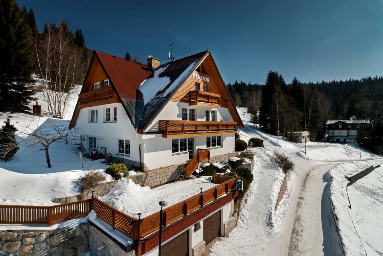 Pension Fuka Špindlerŭv Mlýn Exteriér fotografie