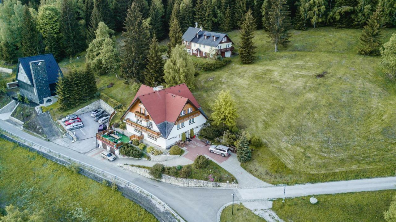 Pension Fuka Špindlerŭv Mlýn Exteriér fotografie
