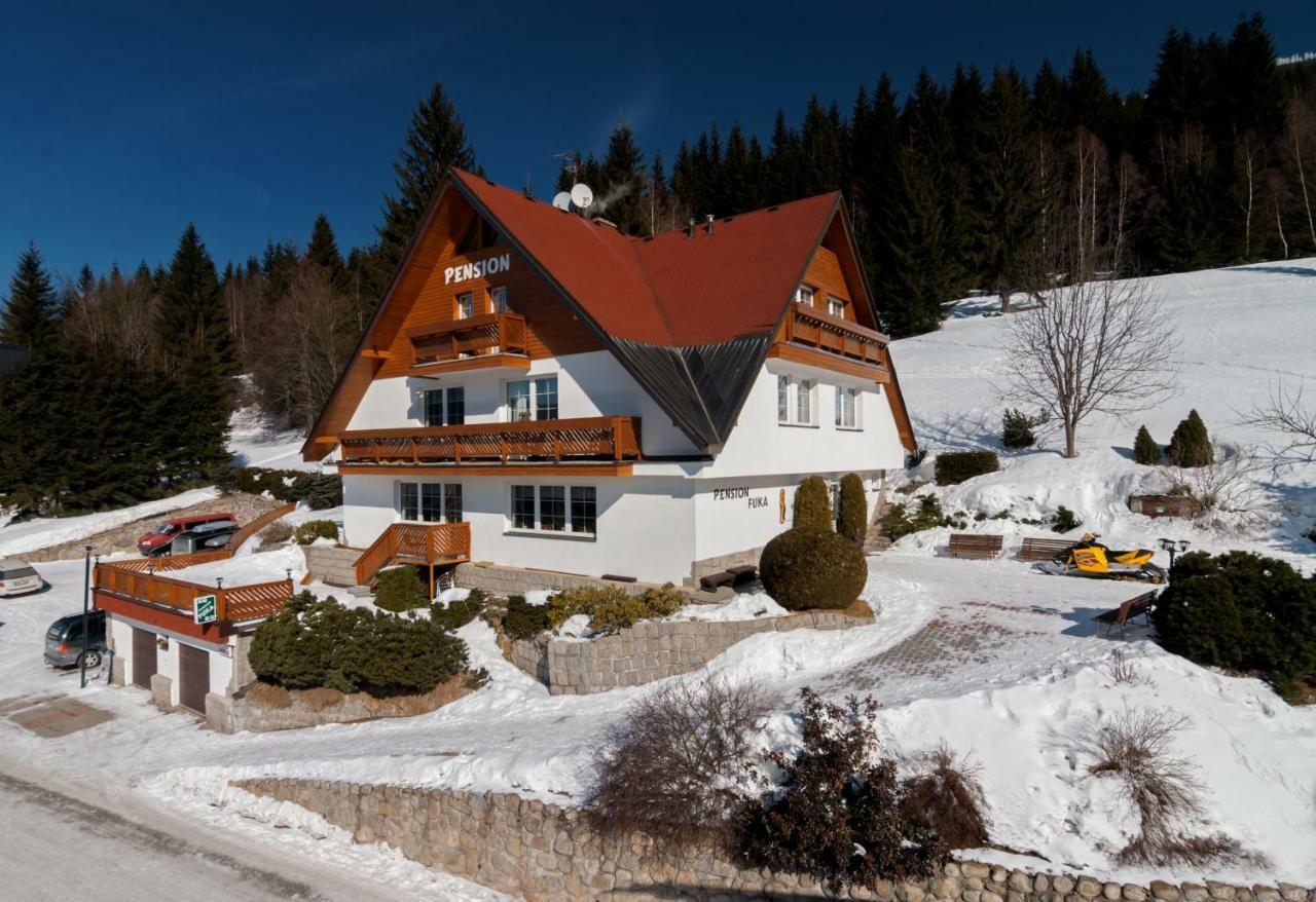 Pension Fuka Špindlerŭv Mlýn Exteriér fotografie